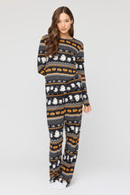 Ensembl pyjama Pyjama de famille à imprimé Squad Ghouls pour femme