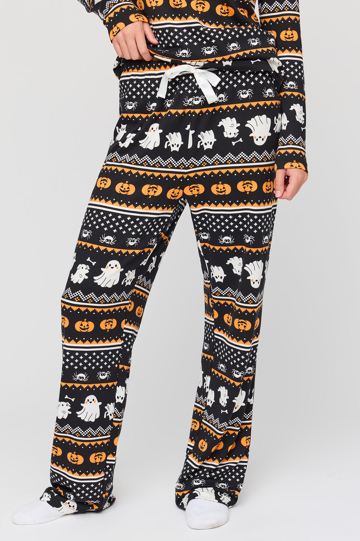 Vue alternative 3. Ensembl pyjama Pyjama de famille à imprimé Squad Ghouls pour femme