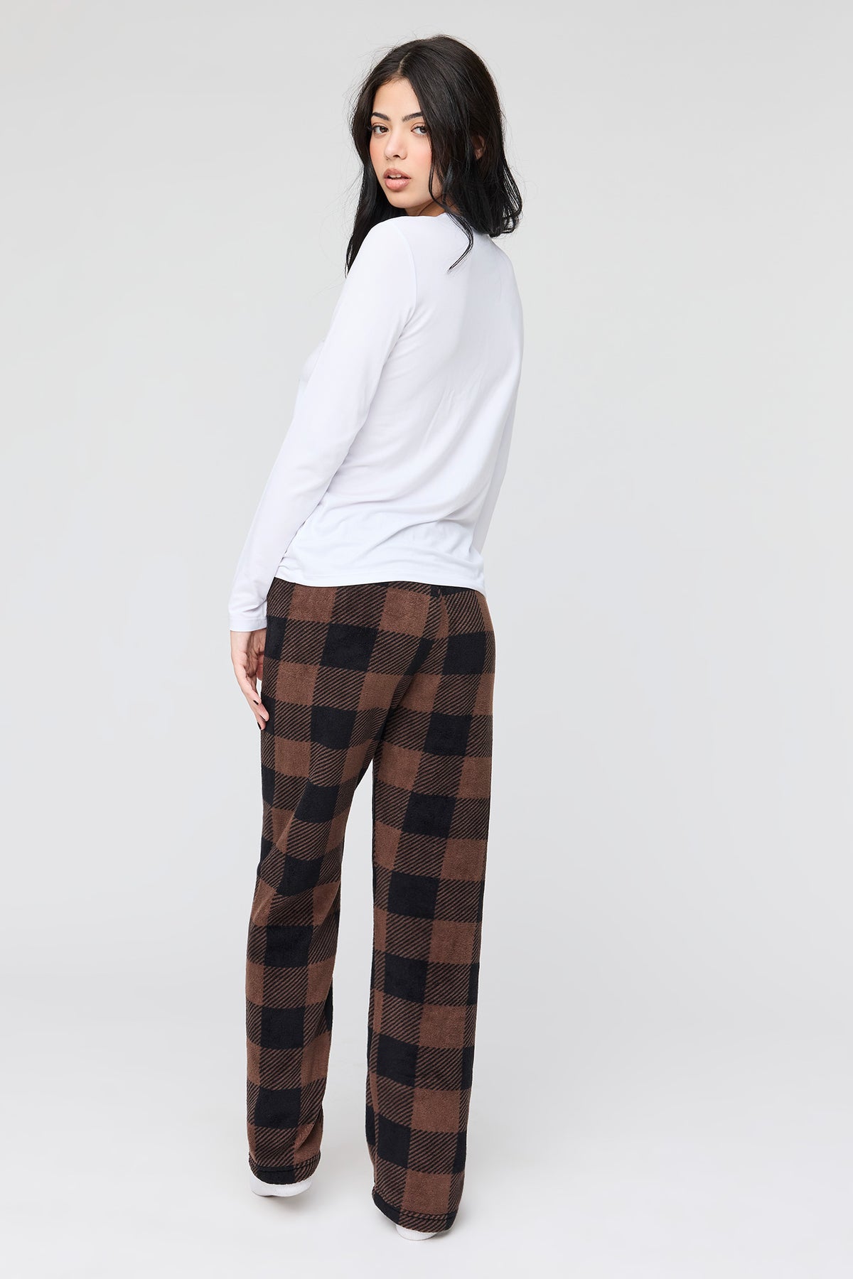 Vue alternative 4. Ensemble pyjama Pyjamas de famille Dream Team pour femme