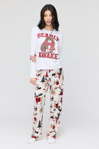 Ensemble pyjama Pyjamas de famille Cabin Fever pour femme
