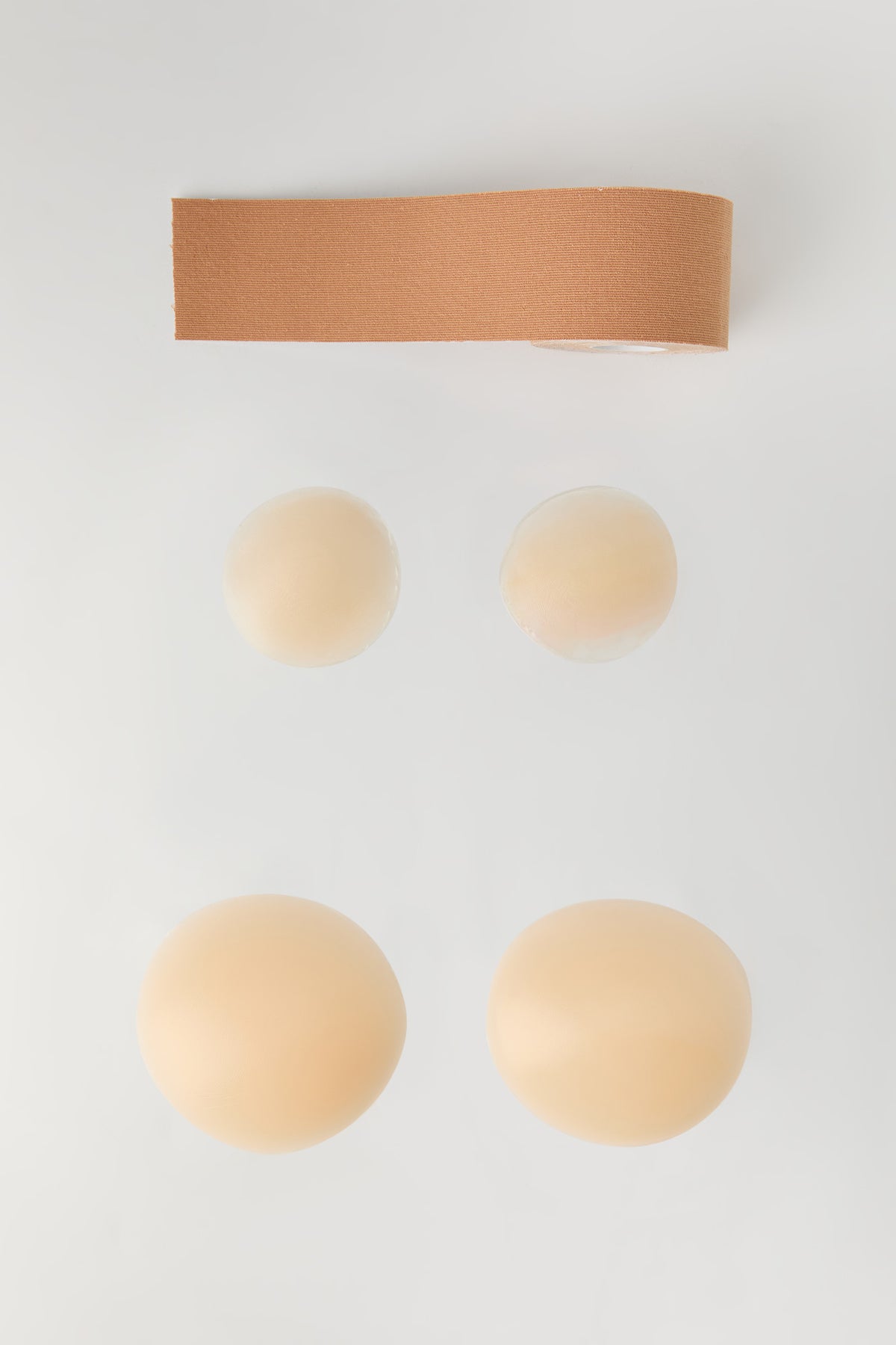 Ensemble ruban de corps et pastilles