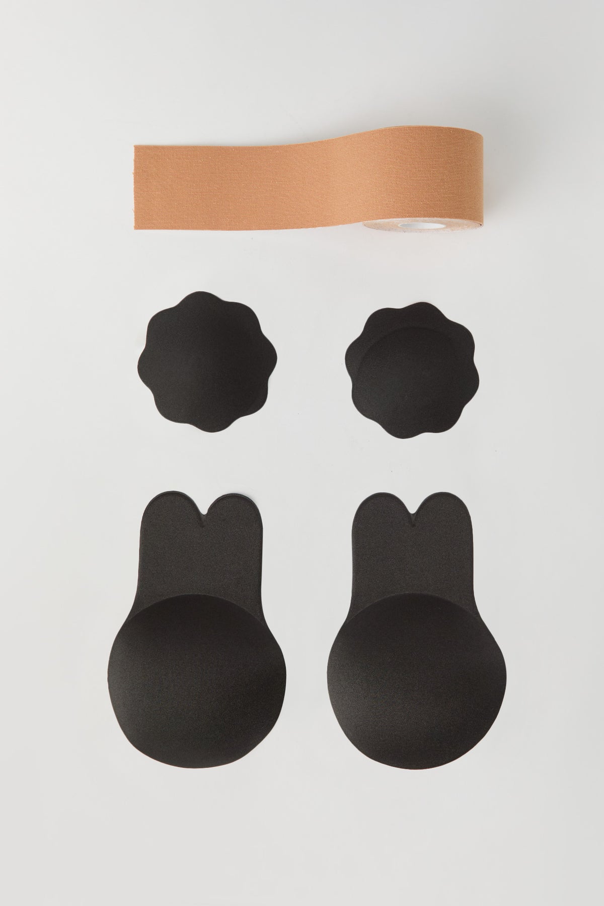 Ensemble ruban de corps et pastilles de lifting