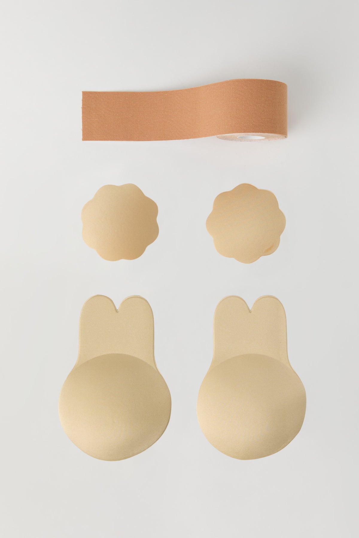 Ensemble ruban de corps et pastilles de lifting