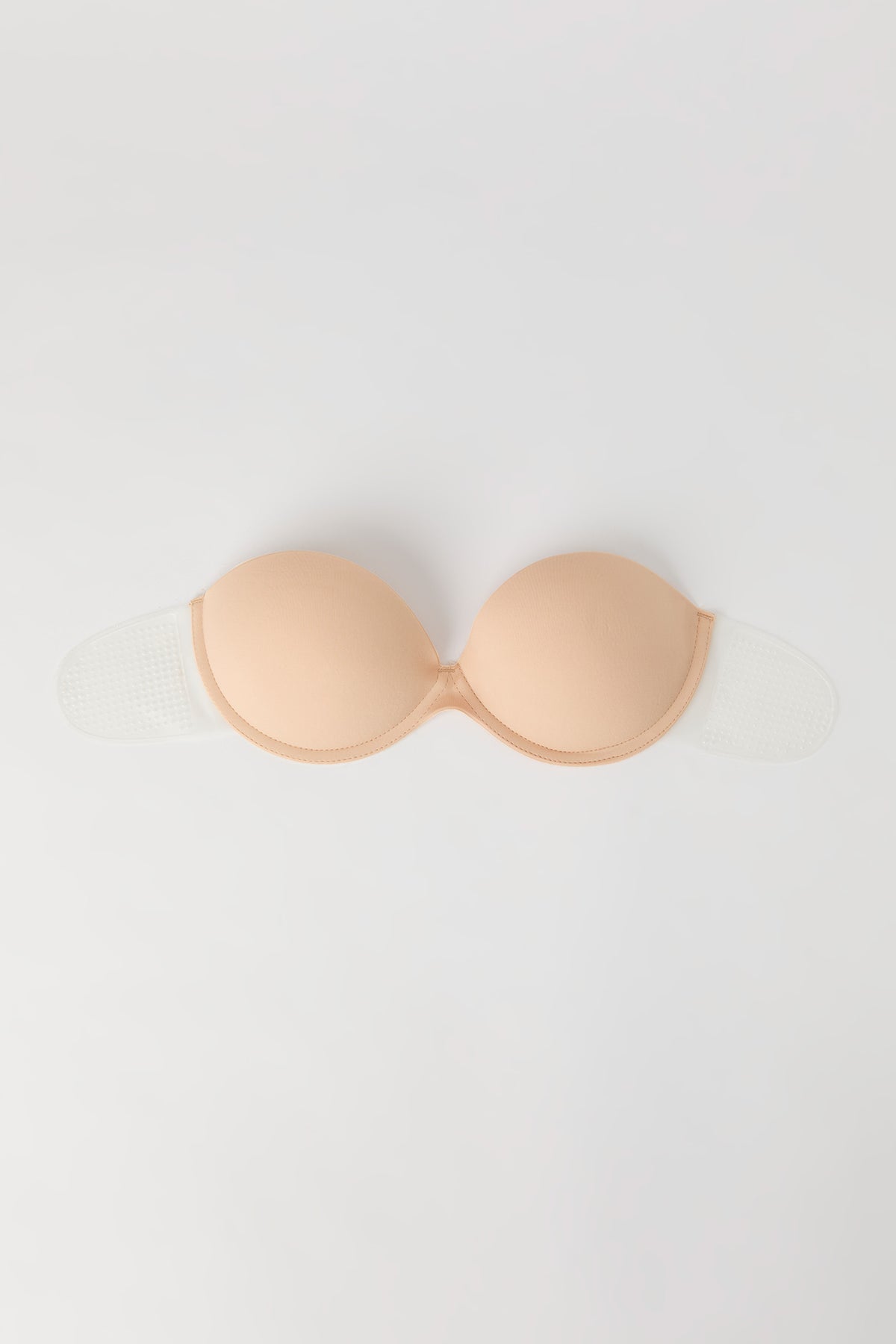 Alt View 2. Strapless Adhesive Bra - Beige