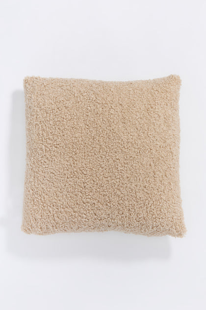 Coussin en Sherpa