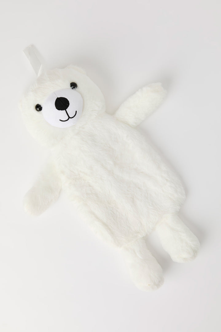 Hot Water Bottle & Plush Critter Cover (2 Pcs)