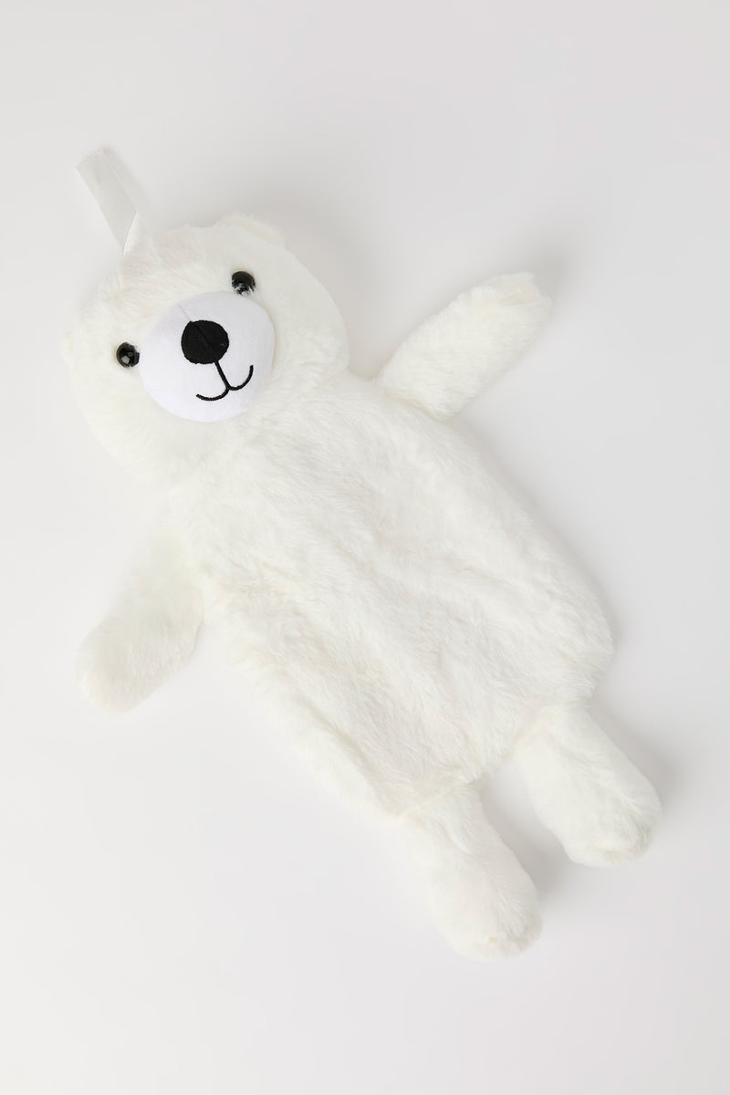 Hot Water Bottle & Plush Critter Cover (2 Pcs)