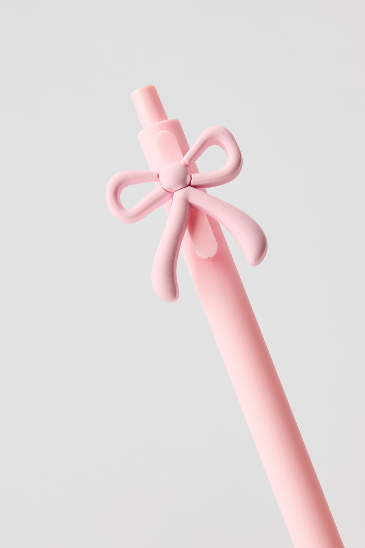 Alt View 4. Bow Pen & Pencil Case Set - Pink
