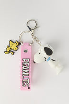 Porte-clés bracelet à imprimé Peanuts