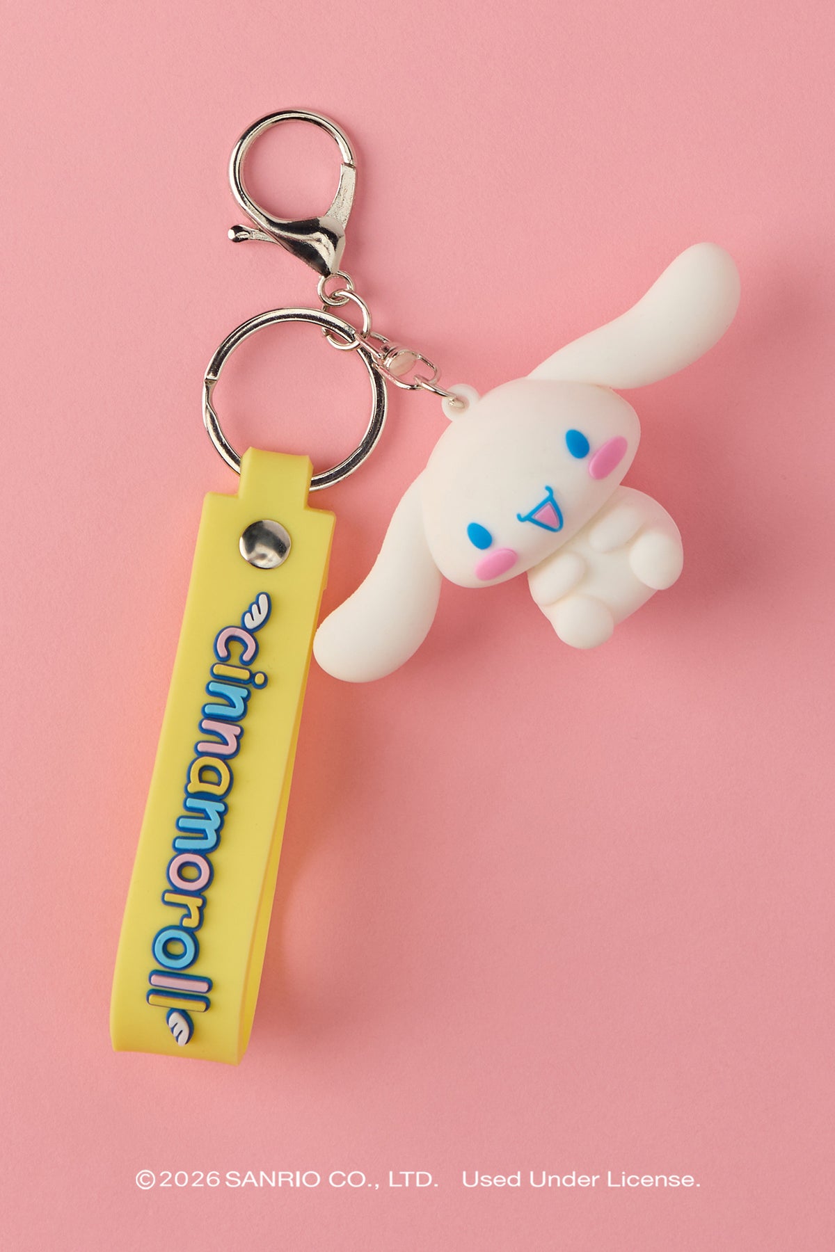 Porte-clés bracelet à imprimé Cinnamoroll™