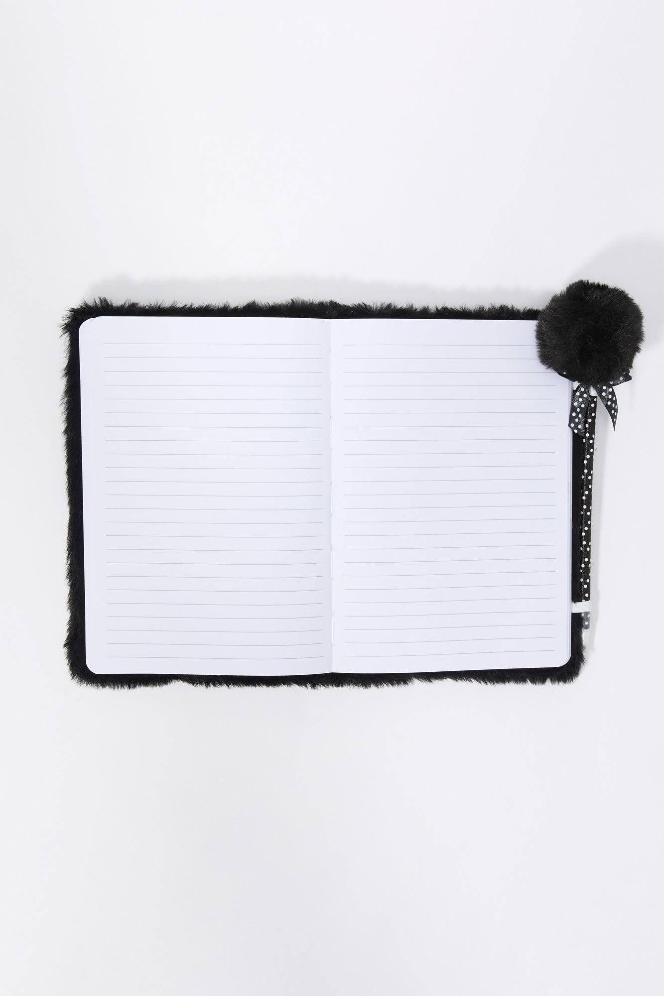 Fuzzy Critter Notebook and Pen (2 Pcs)