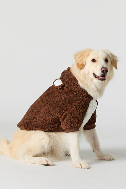 3D Critter Sherpa Pet Onesie