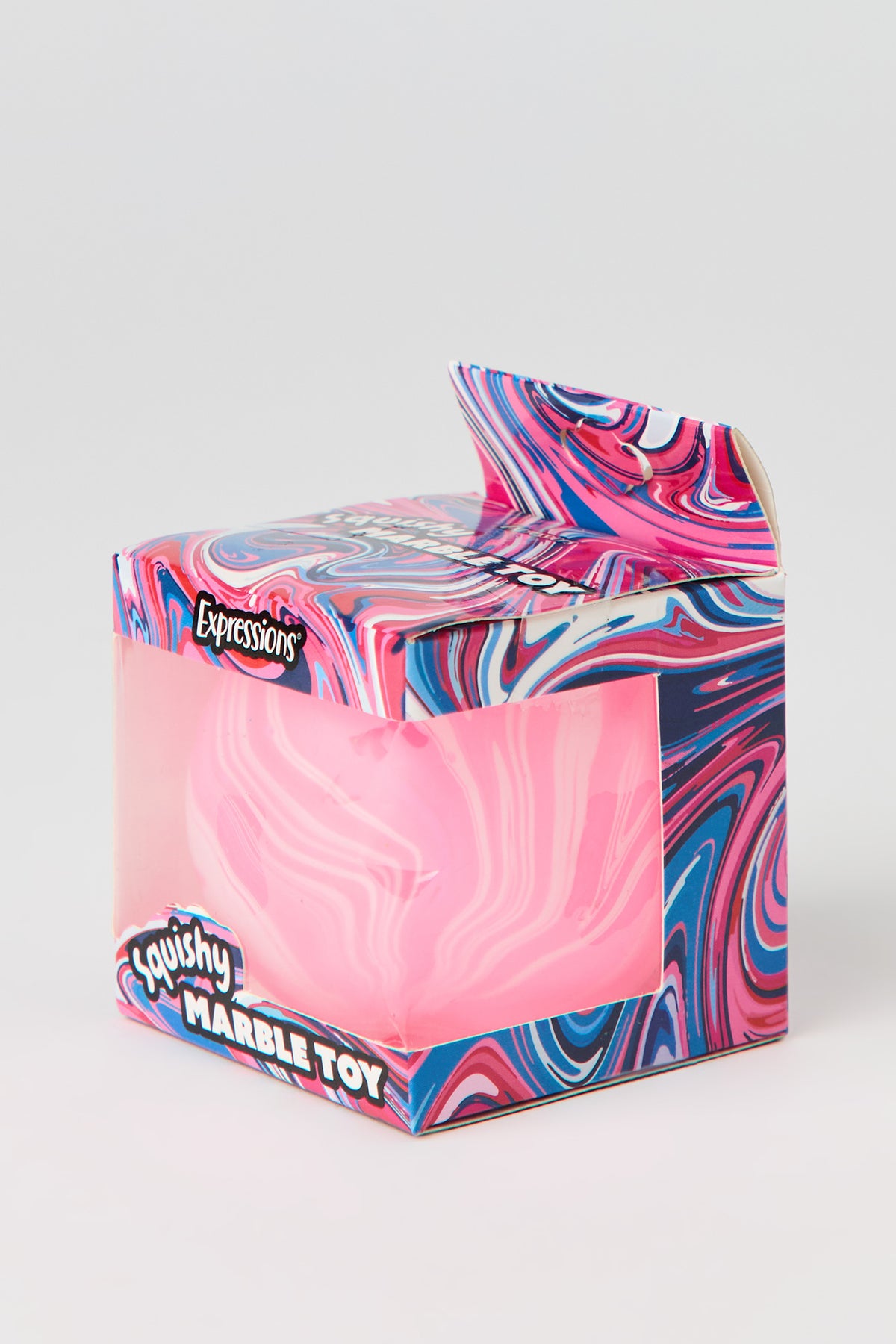 Alt View 4. Marble Toy Squishy - Pink