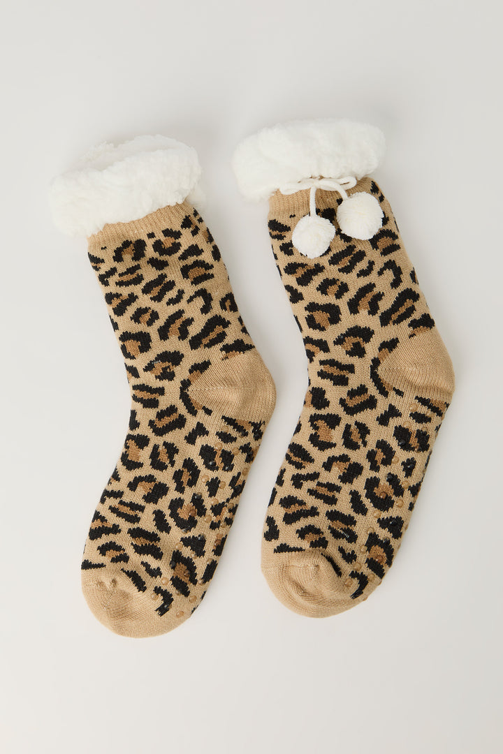 Pantoufles-chaussettes