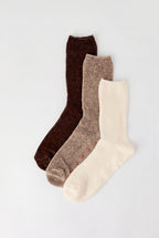 Cozy Crew Socks (3 Pack)