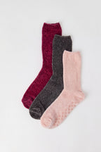 Cozy Crew Socks (3 Pack)