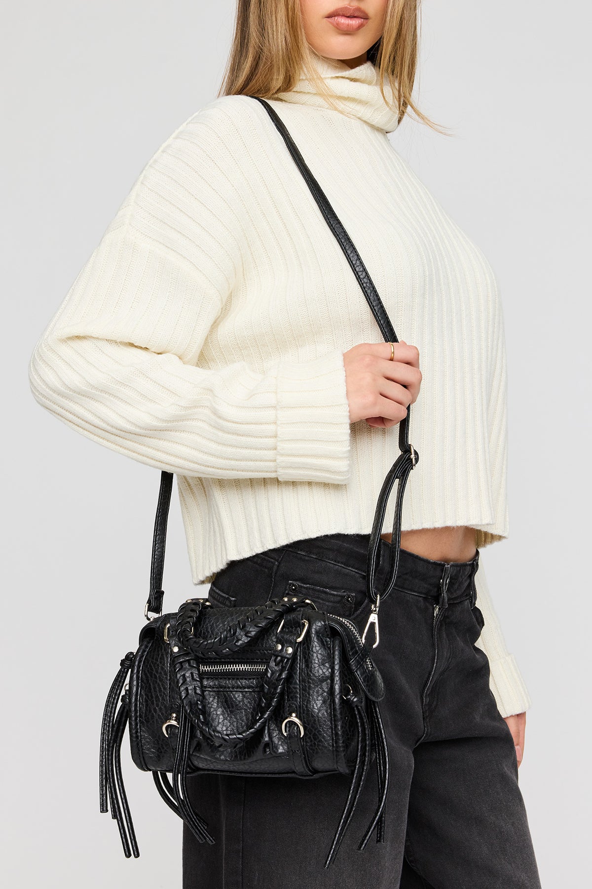 Tassel Purse - Black