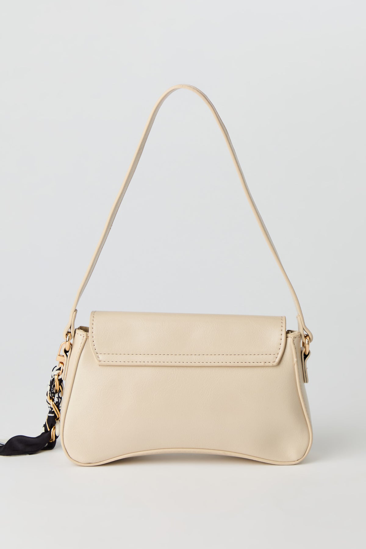 Vue alternative 4. Sac à main en similicuir avec porte-clés écharpe