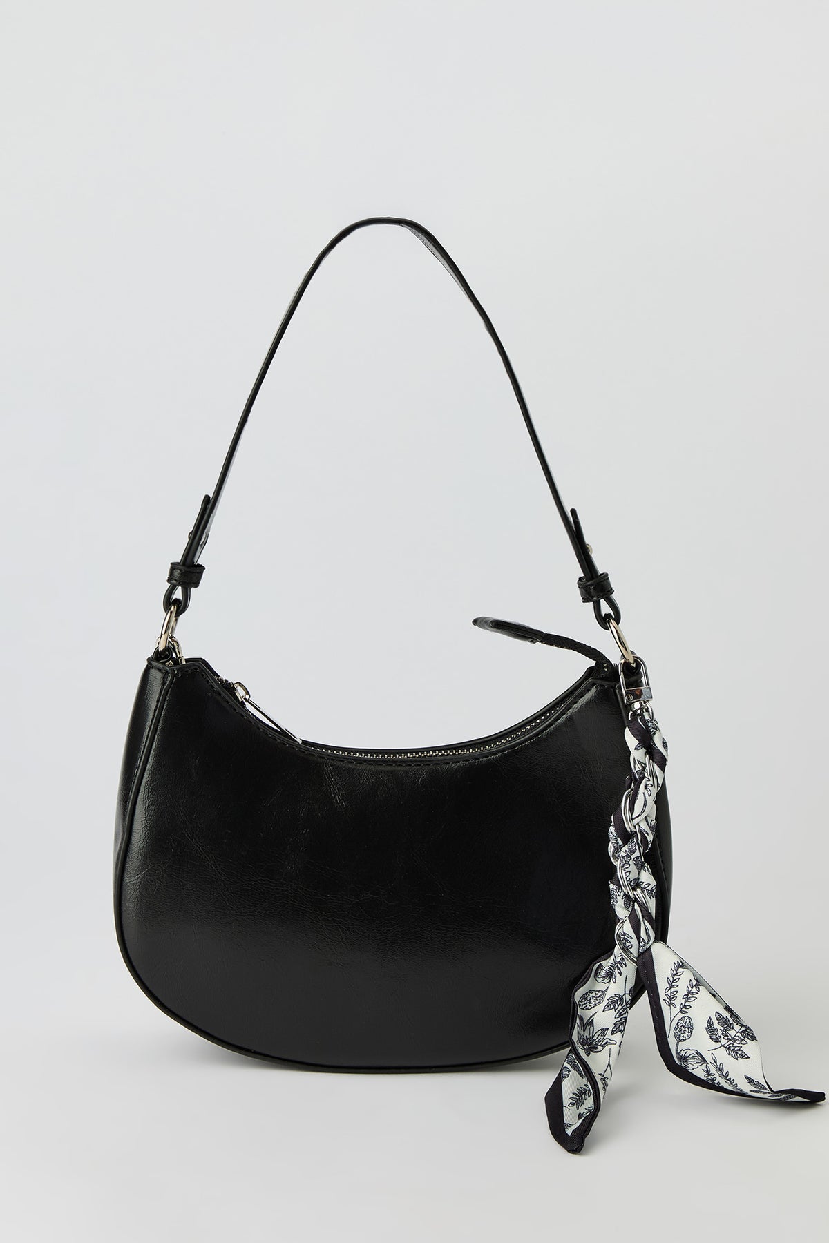 Sac à bandoulière avec porte-clés écharpe