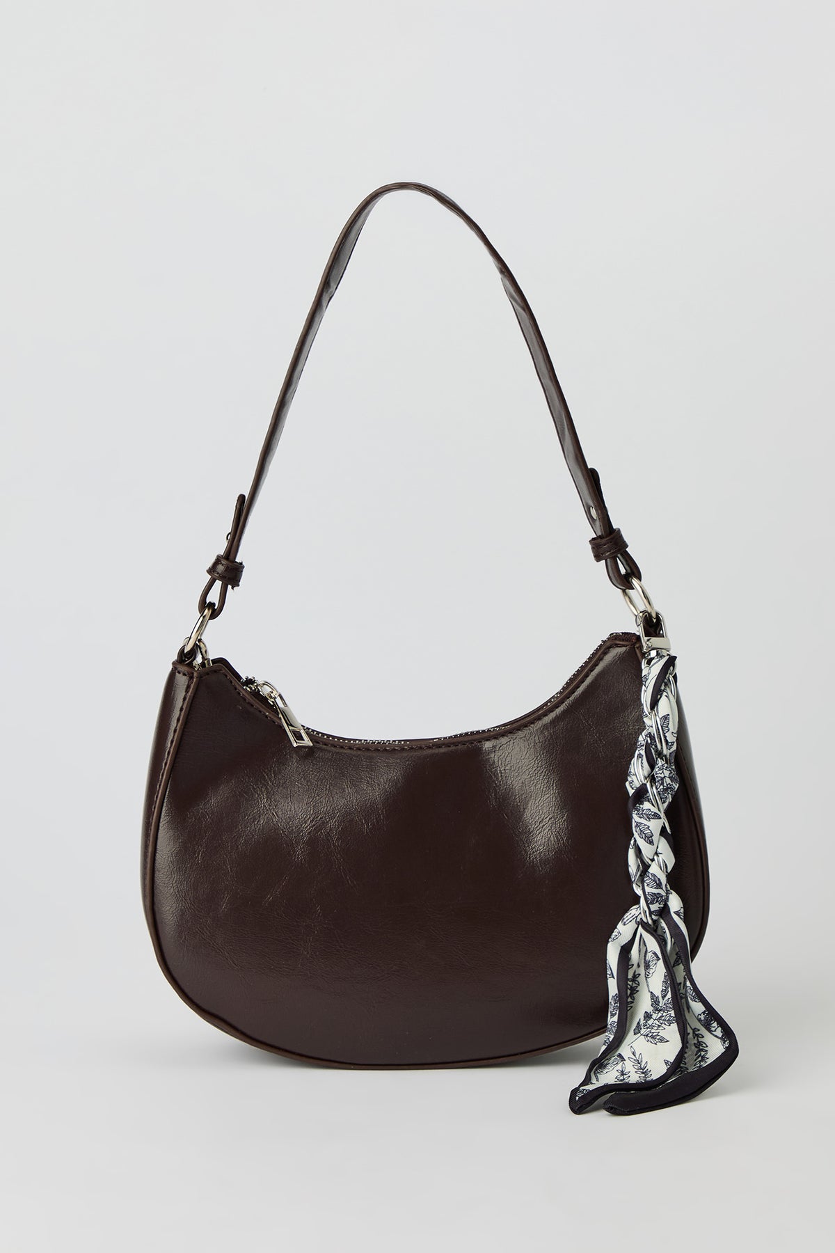 Sac à bandoulière avec porte-clés écharpe