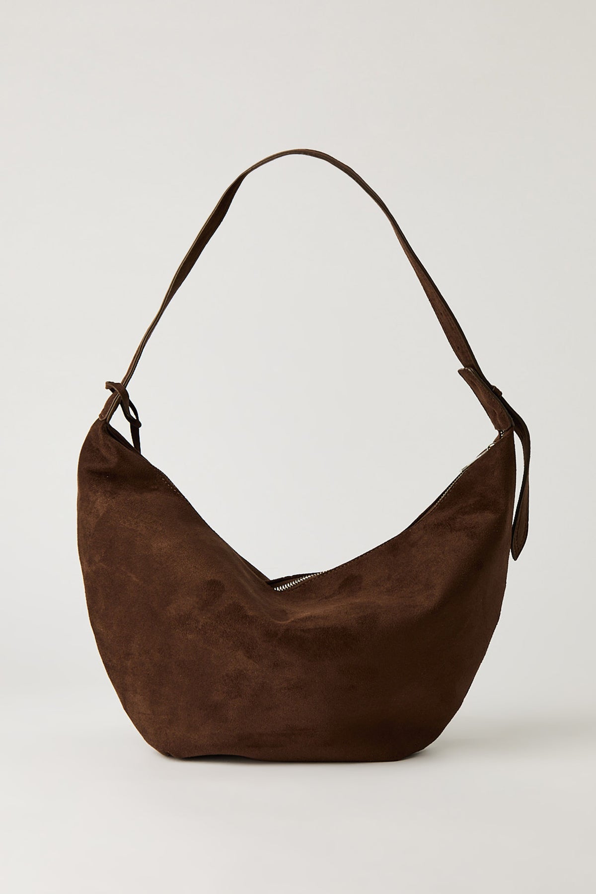Vue alternative 2. Sac à main en similisuède clouté