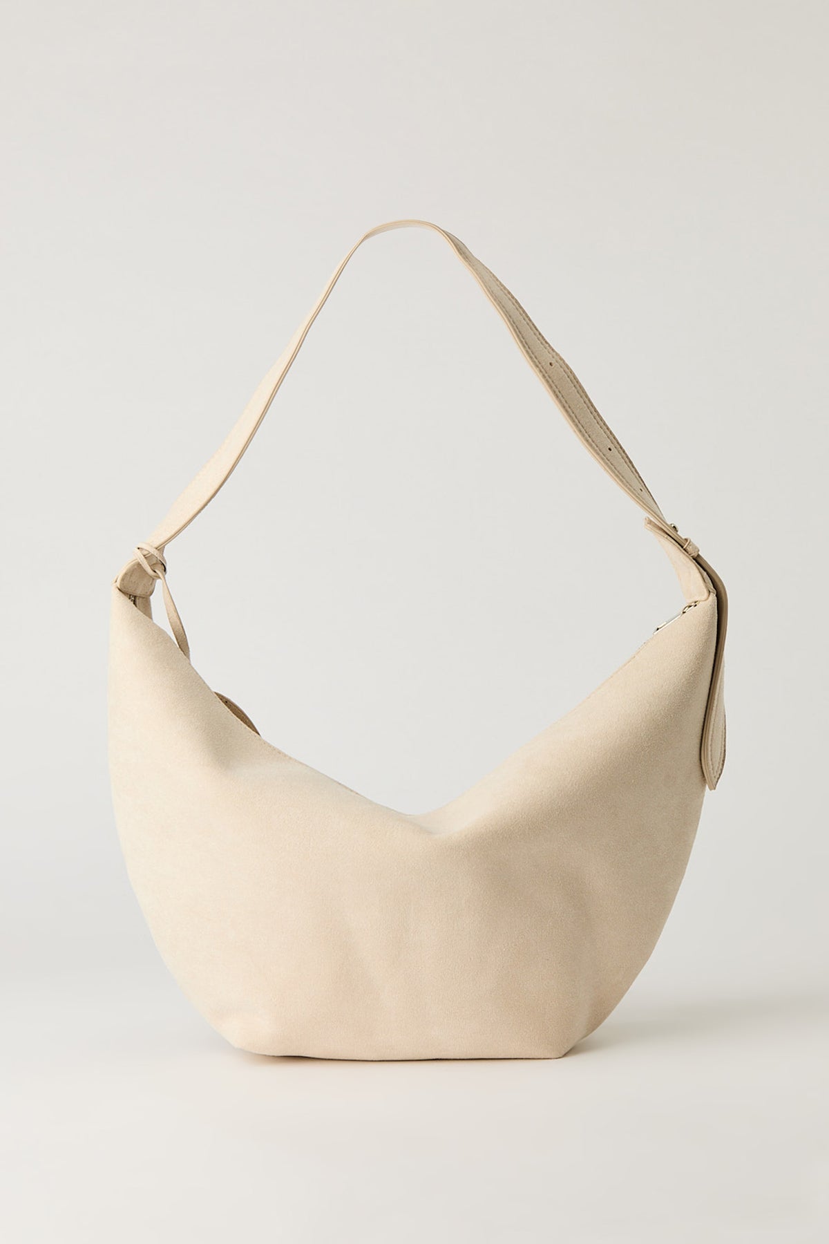 Vue alternative 2. Sac à main en similisuède clouté
