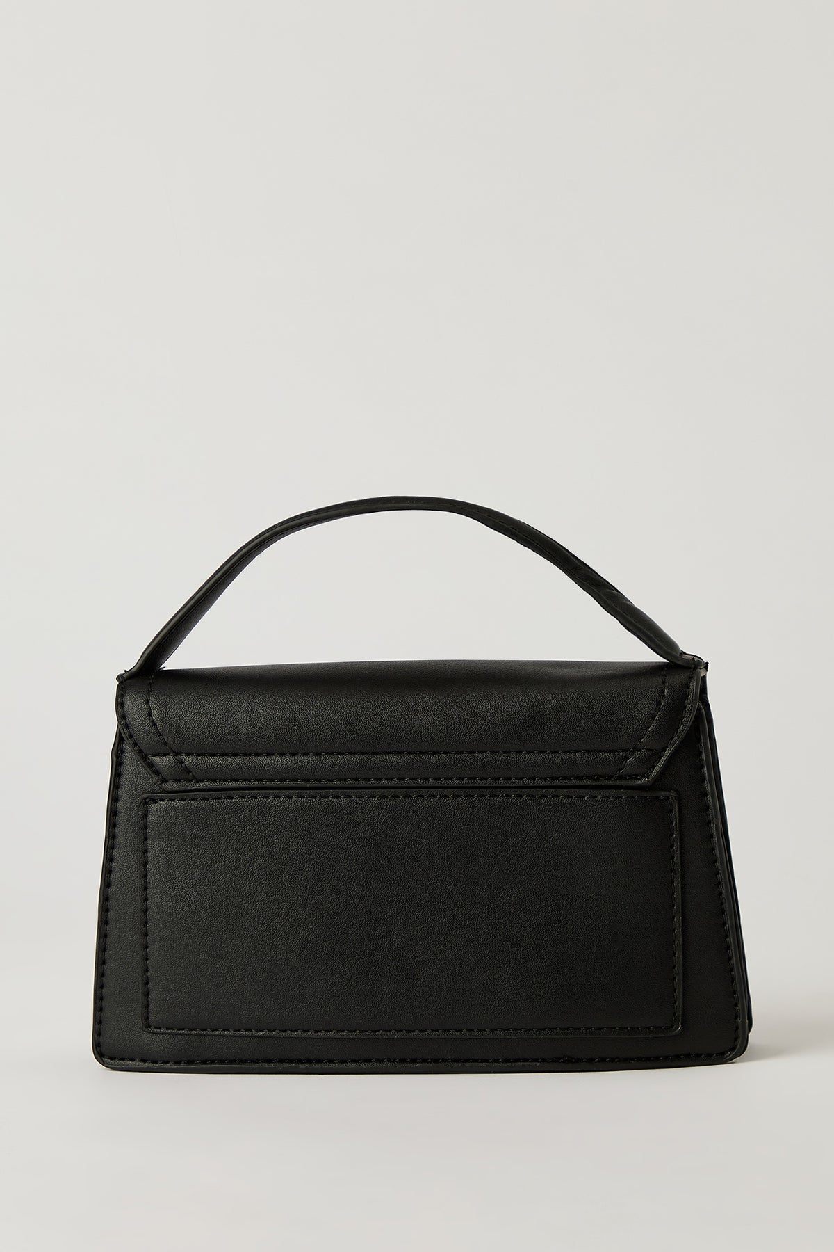 Alt View 3. Crossbody Clasp Purse - Black