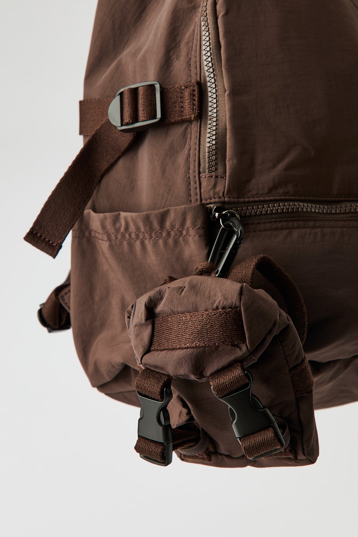 Vue alternative 3. Sac à dos avec minisac à dos porte-clés