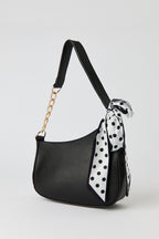 Shoulder Bag with Scarf