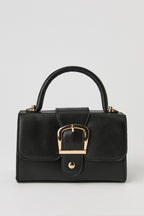 Buckled Purse with Coin Purse