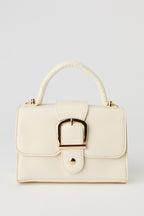 Buckled Purse with Coin Purse