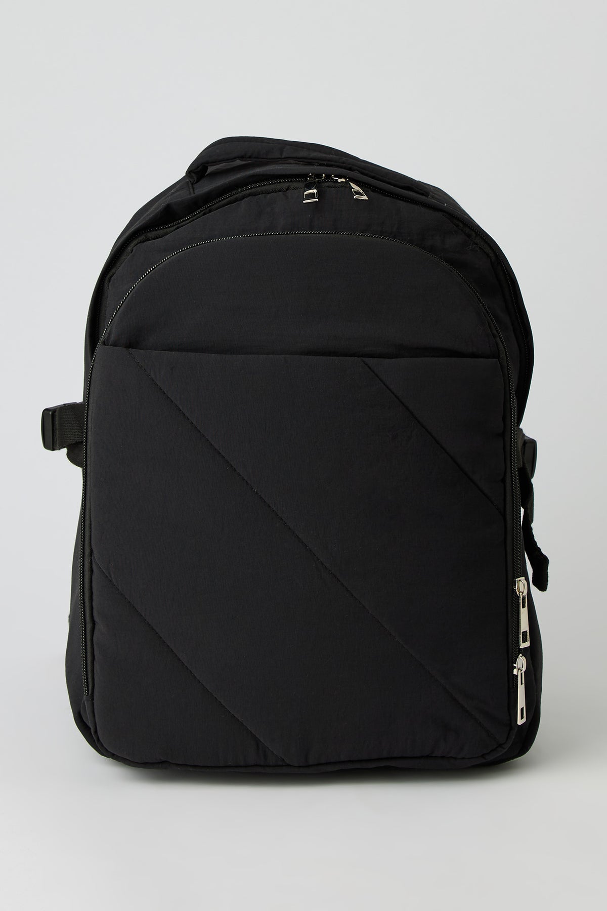 Vue alternative 3. Sac à dos matelassé avec rangement à portable et étui à crayons