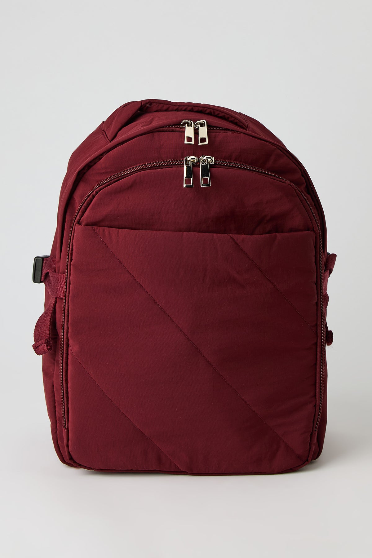 Vue alternative 3. Sac à dos matelassé avec rangement à portable et étui à crayons