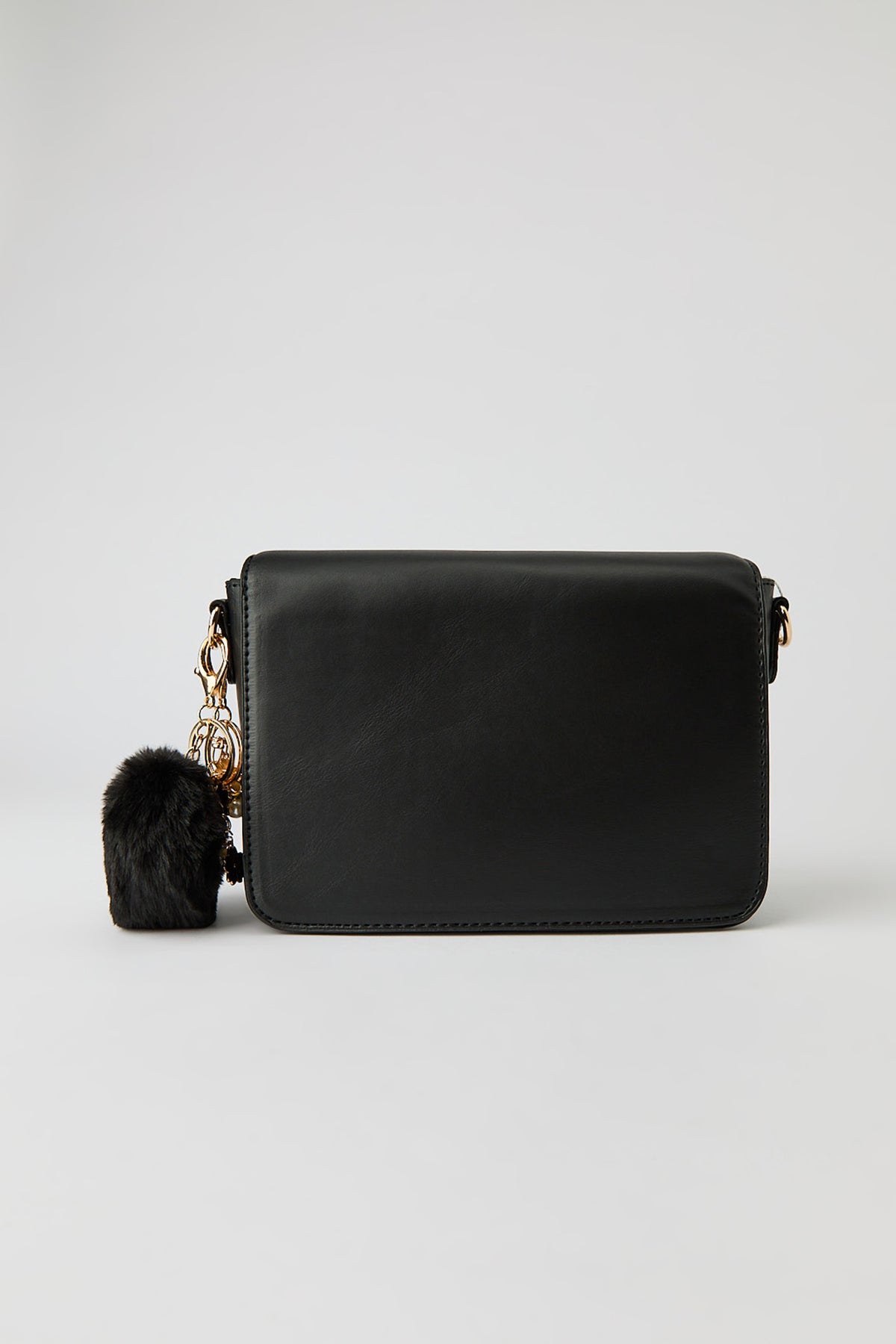 Vue alternative 2. Sac à bandoulière en similicuir avec porte-clés