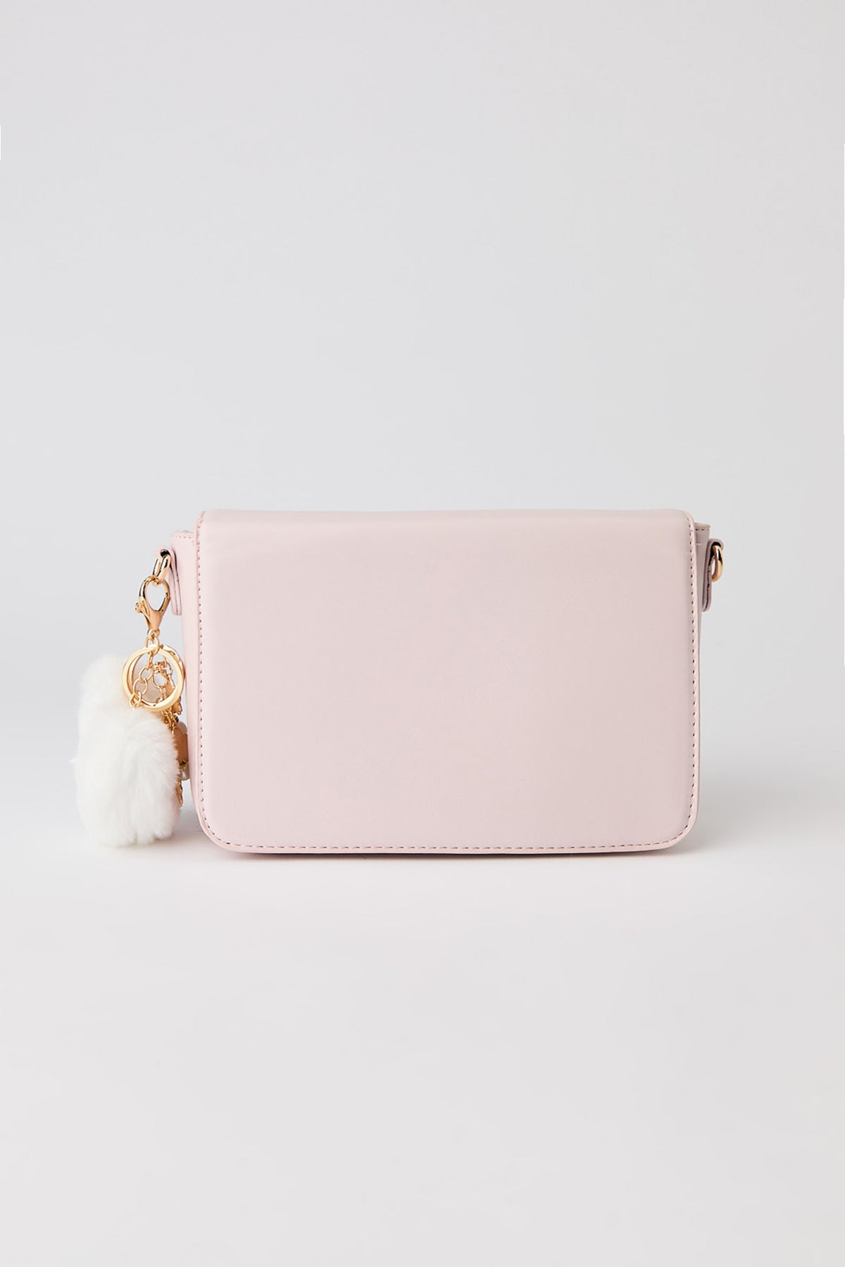 Vue alternative 3. Sac à bandoulière en similicuir avec porte-clés