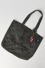 Ford Mustang Graphic Tote Bag with Keychain