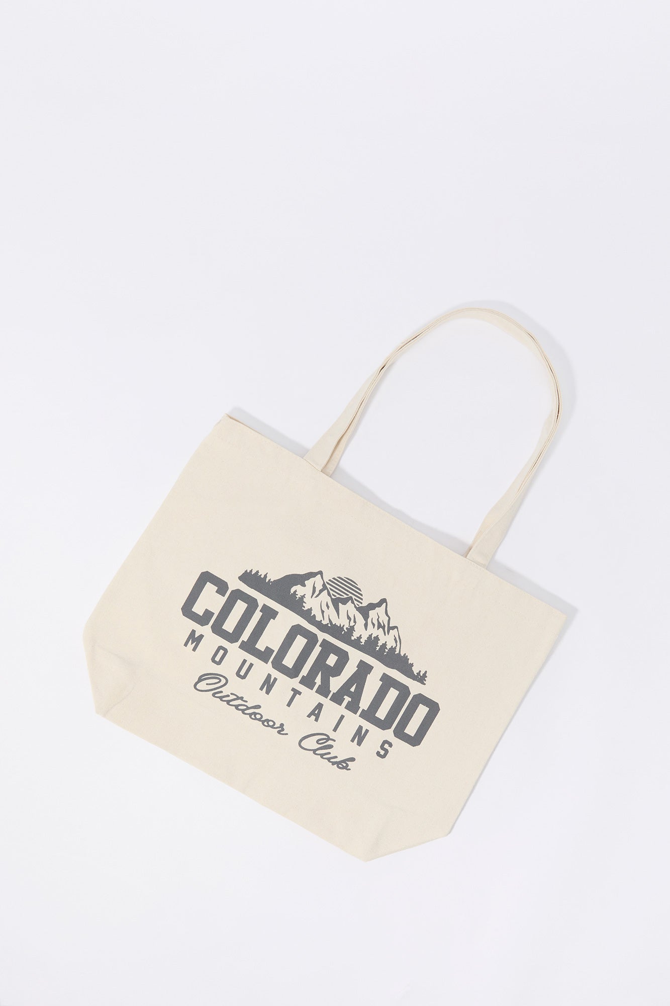 Colorado Mountains Graphic Tote Bag
