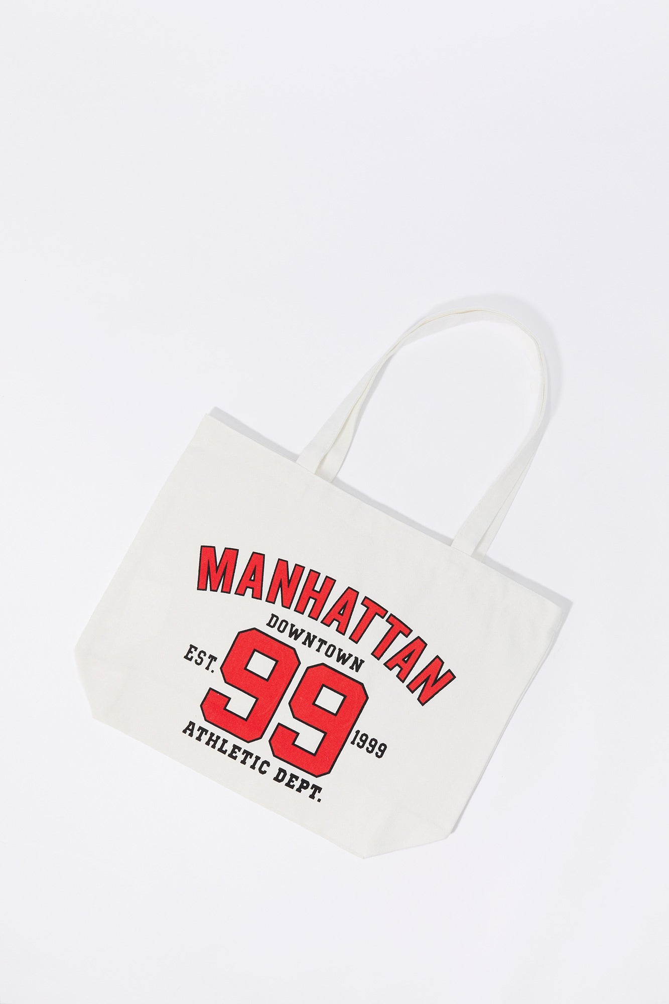 Manhattan Graphic Tote Bag