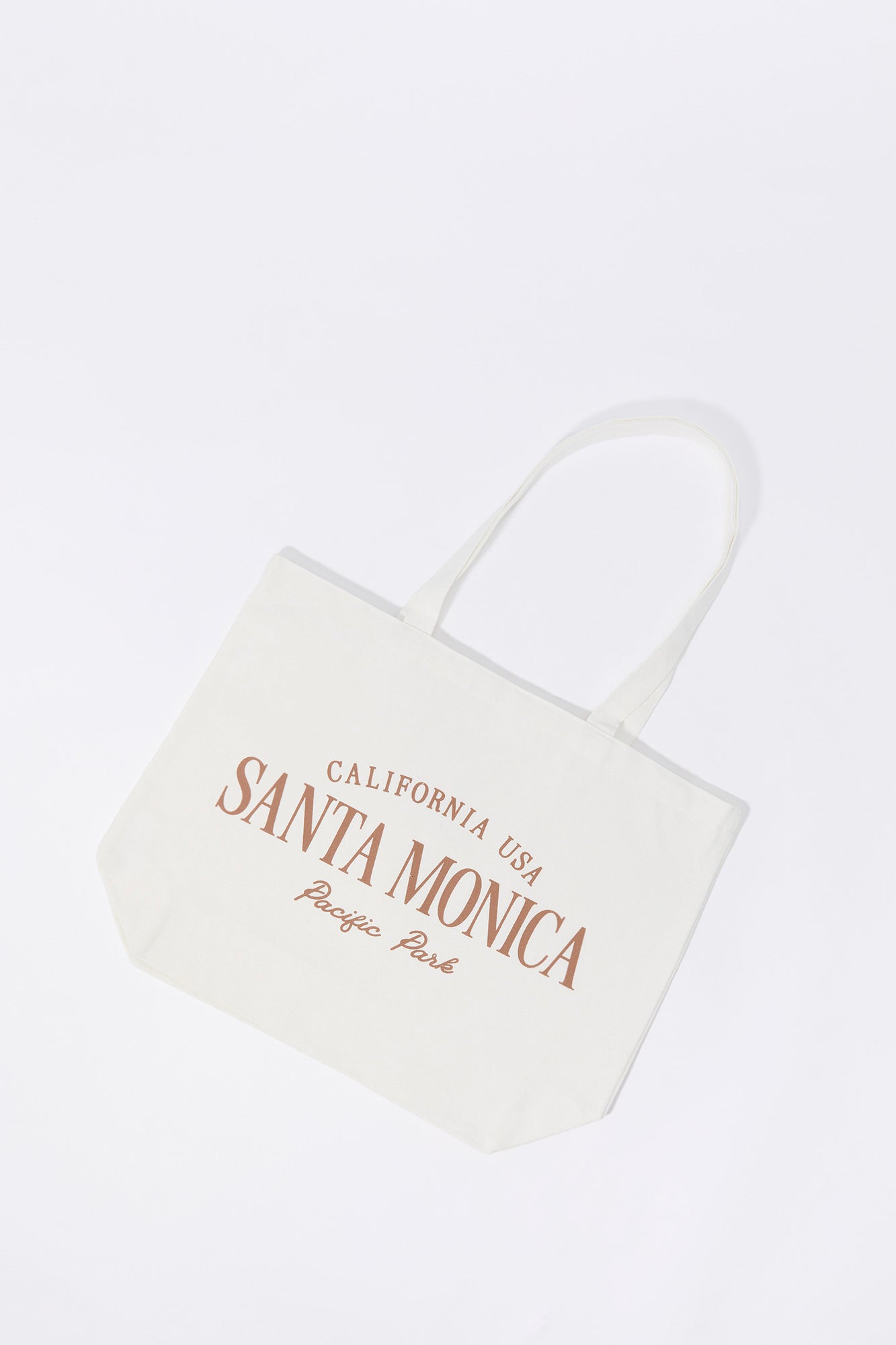 Santa Monica Graphic Tote Bag