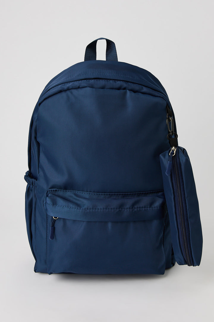 Classic Nylon Backpack & Pencil Case