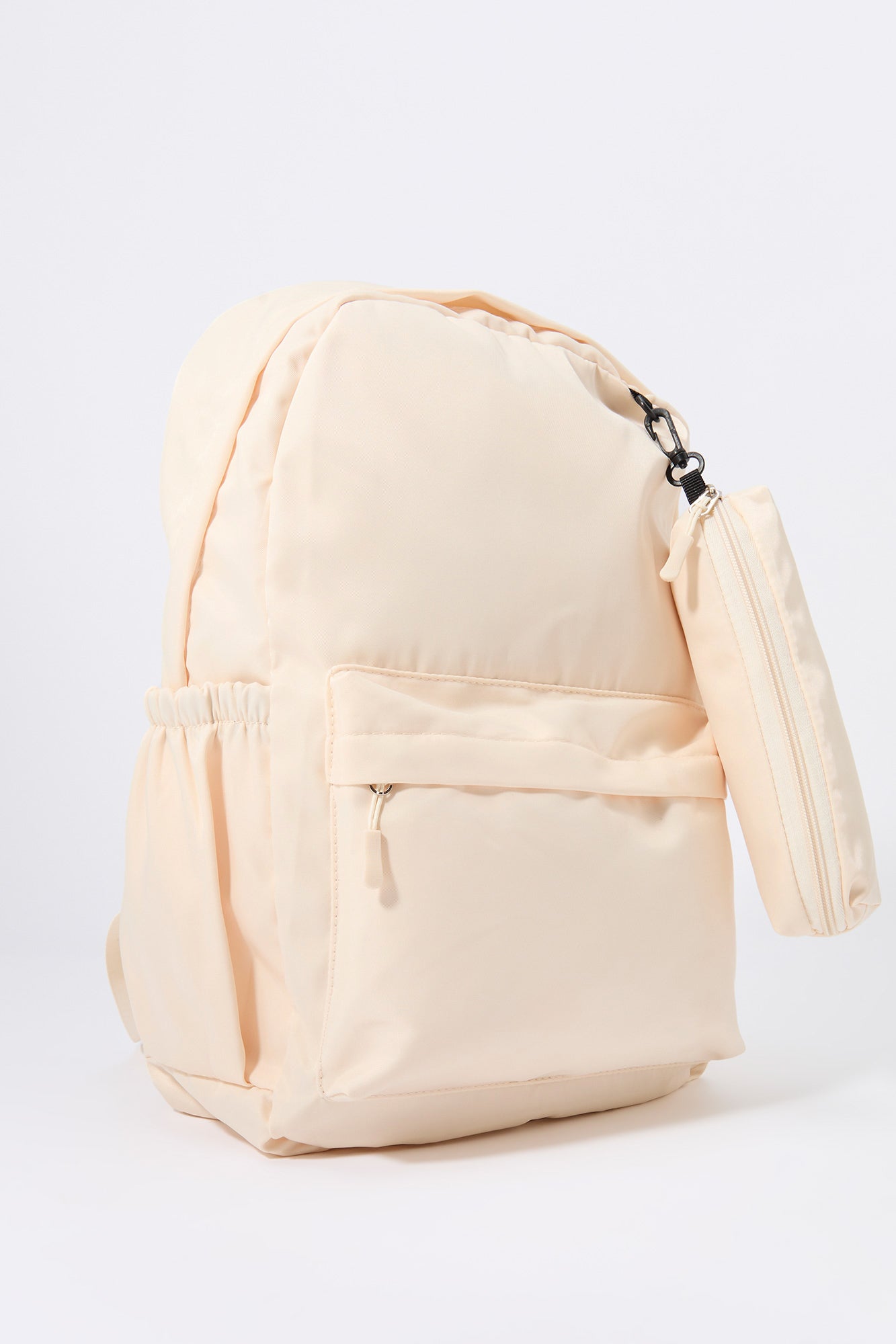 Nylon Backpack with Pencil Case