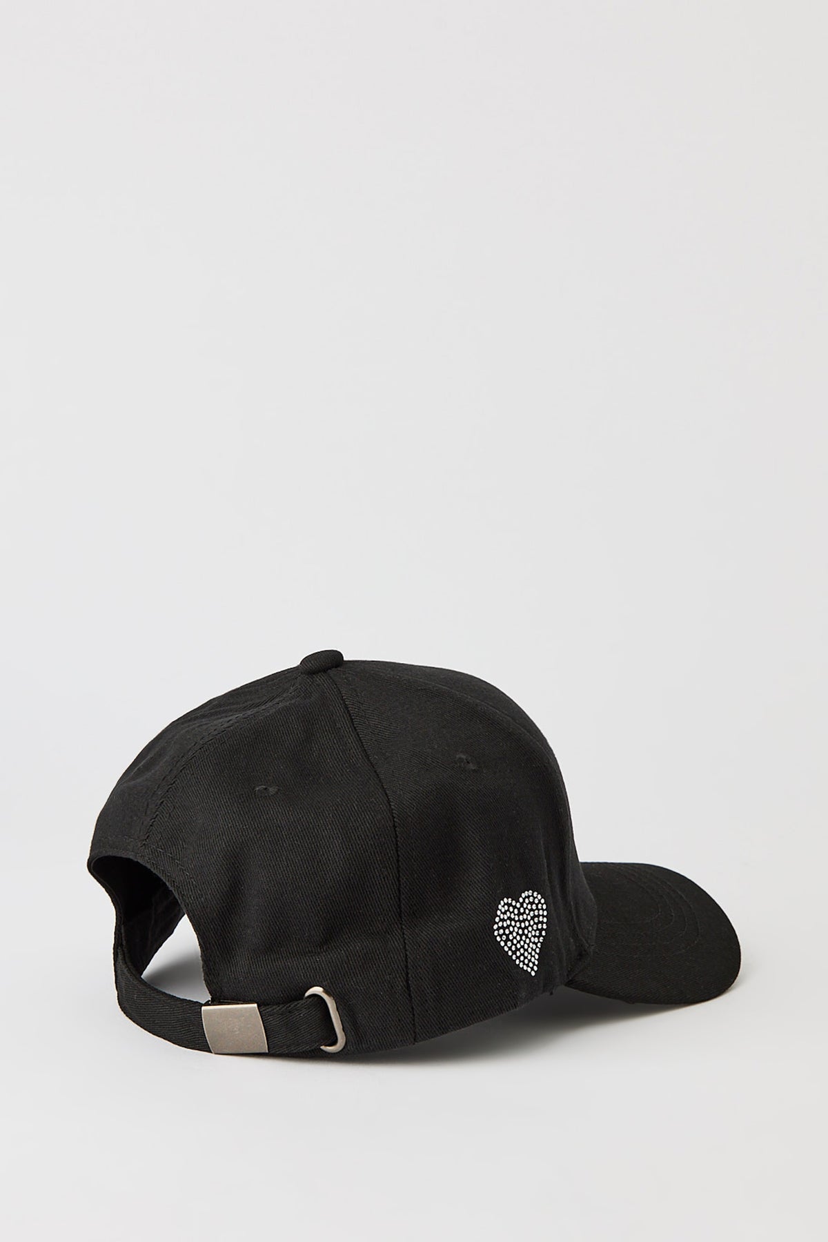 Vue alternative 3. Casquette de baseball à imprimé New York avec pierres du Rhin