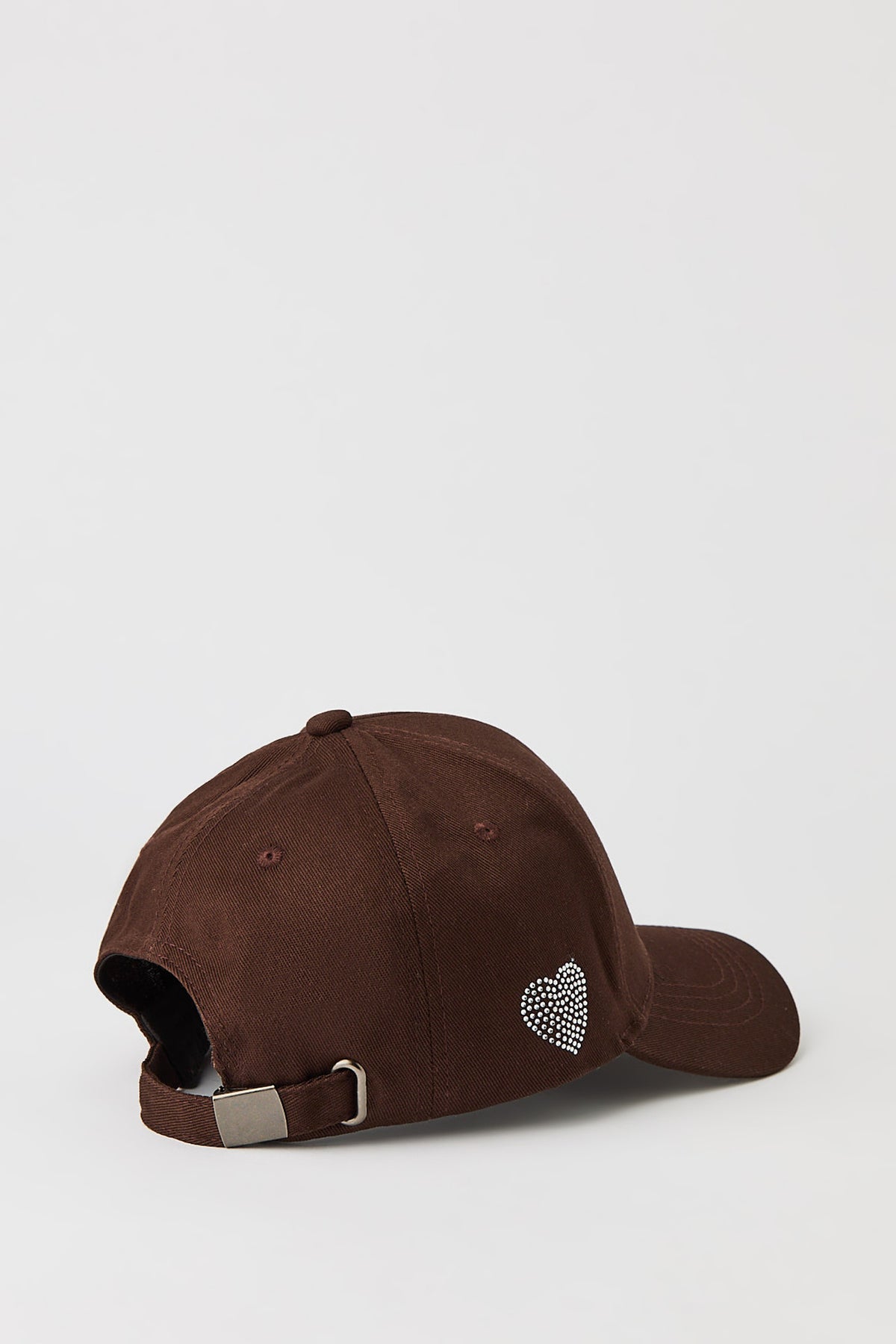 Vue alternative 3. Casquette de baseball à imprimé New York avec pierres du Rhin