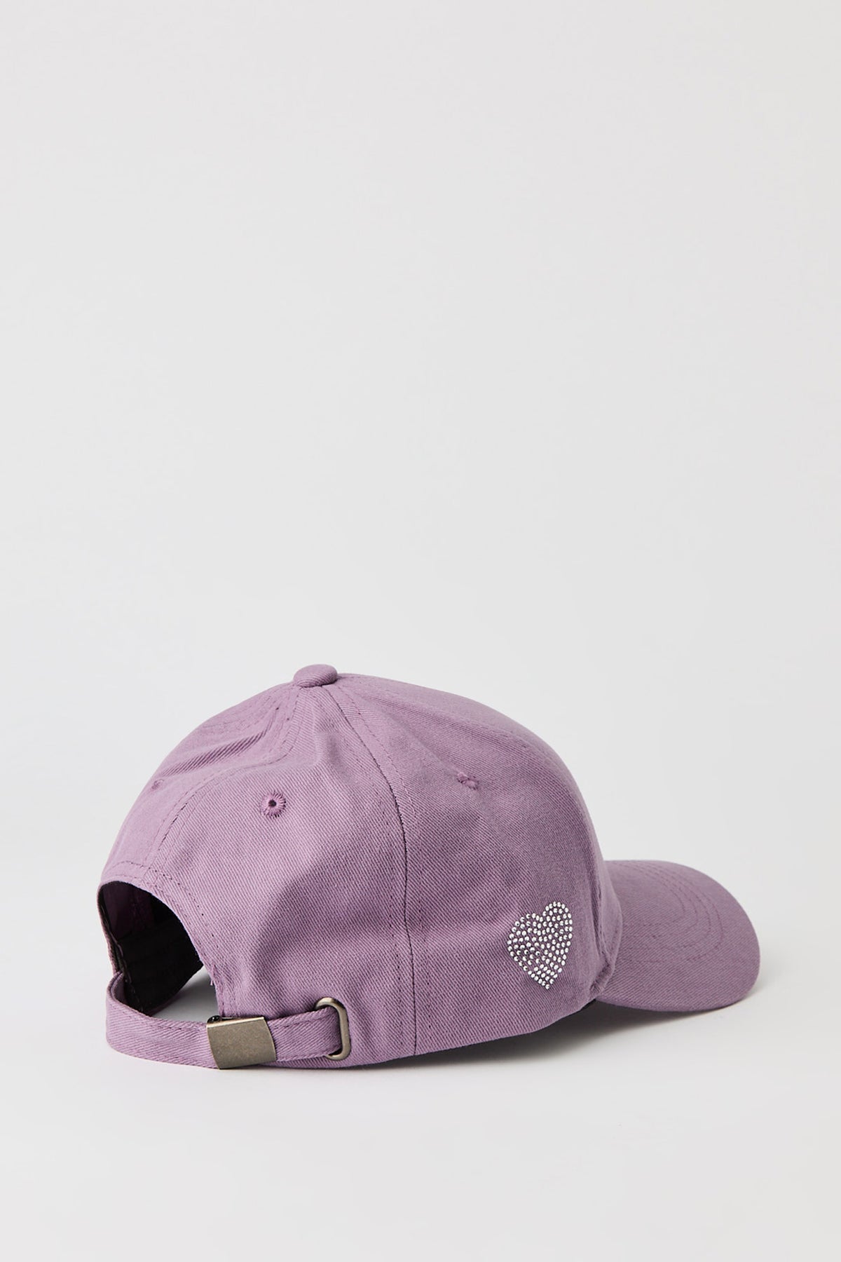 Vue alternative 3. Casquette de baseball à imprimé New York avec pierres du Rhin