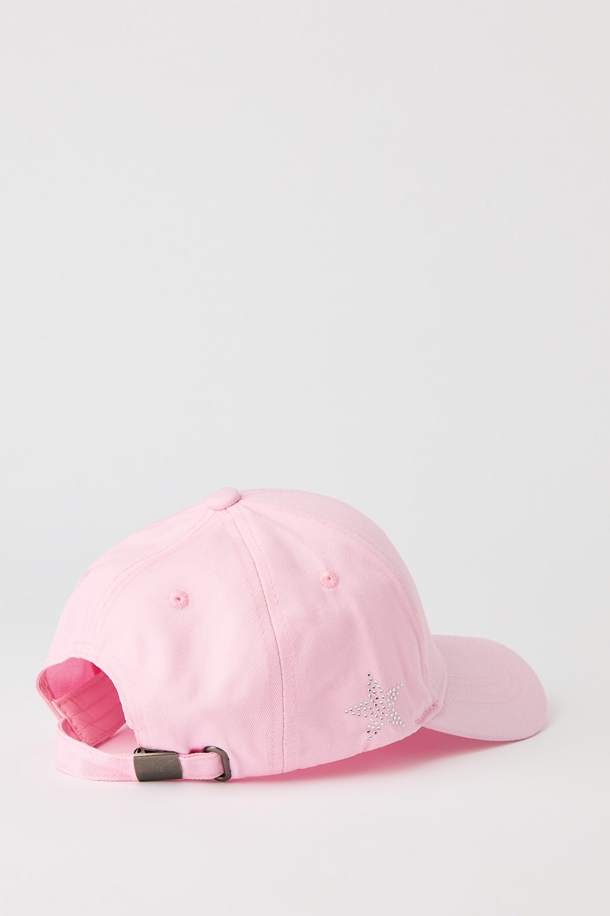 Vue alternative 3. Casquette de baseball à imprimé Los Angeles avec pierres du Rhin