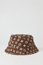 Chapeau cloche à imprimé Status