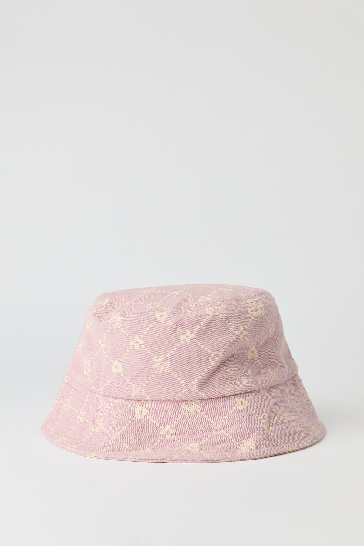 Status Printed Bucket Hat - Pink