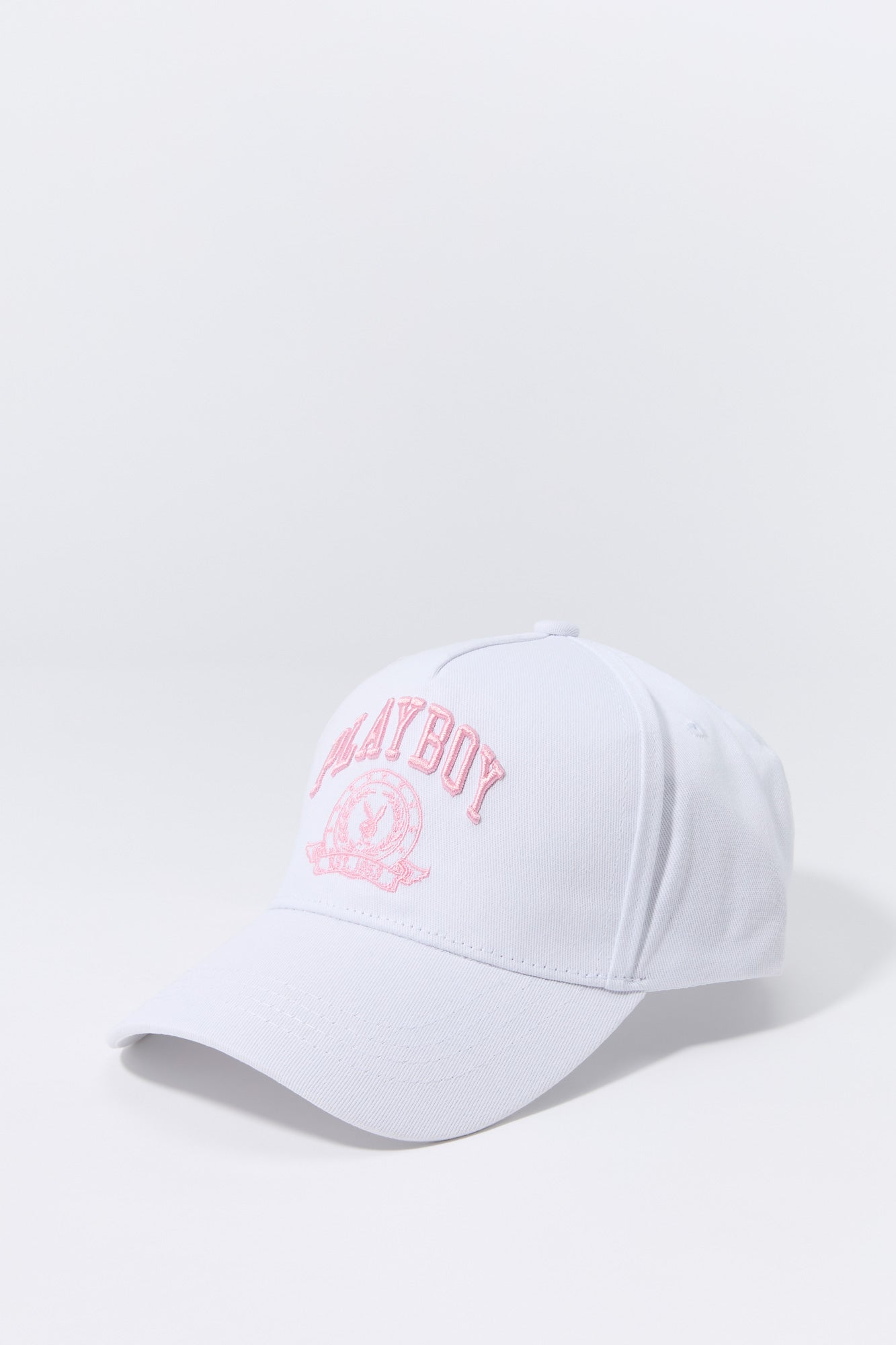 Casquette de baseball avec motif brodé Playboy Est 1953