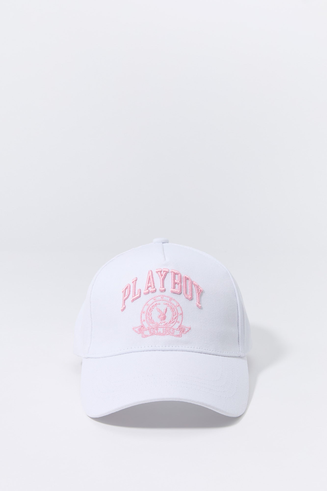 Casquette de baseball avec motif brodé Playboy Est 1953