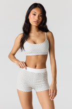 Ensemble pyjama avec débardeur et caleçon